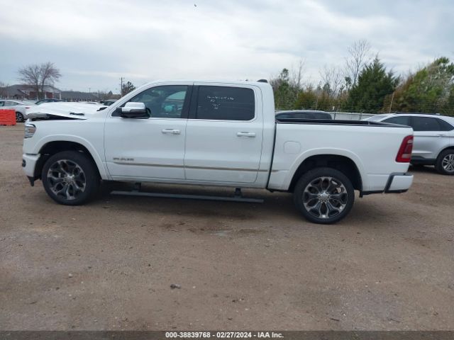 1C6SRFHT9PN540628 RAM 1500 Limited  4x4 5'7 Box