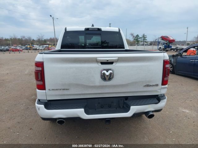 1C6SRFHT9PN540628 RAM 1500 Limited  4x4 5'7 Box