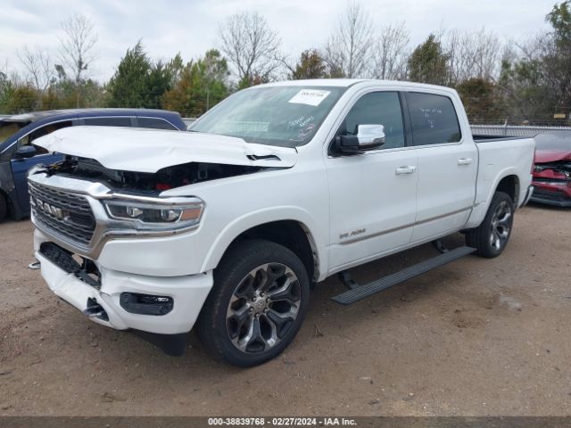 1C6SRFHT9PN540628 RAM 1500 Limited  4x4 5'7 Box