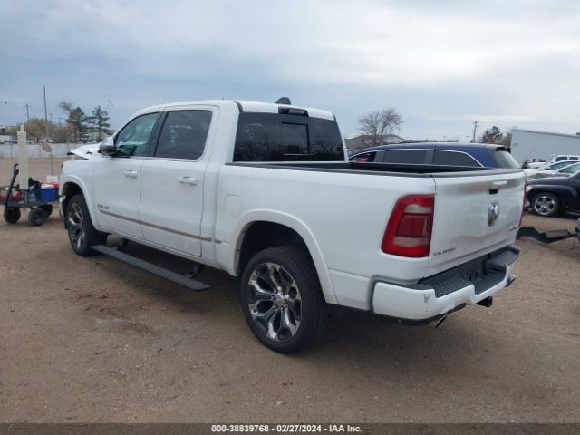 1C6SRFHT9PN540628 RAM 1500 Limited  4x4 5'7 Box