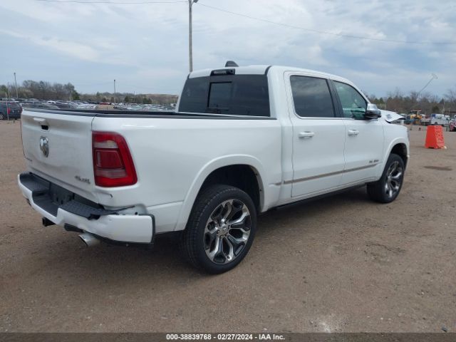 1C6SRFHT9PN540628 RAM 1500 Limited  4x4 5'7 Box