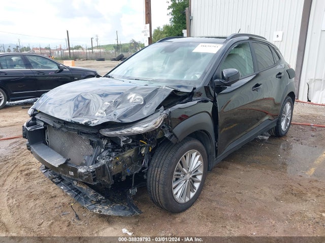 Hyundai Kona Sel 2020 KM8K22AA8LU413511 Image 2