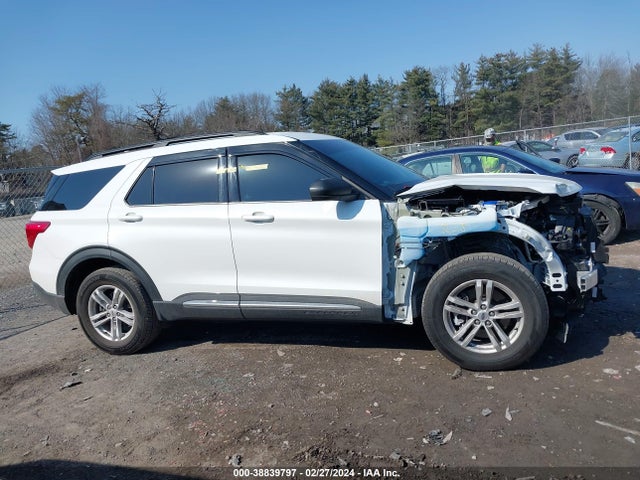 Ford EXPLORER XLT 2022 1FMSK8DH6NGB93038 Image 13