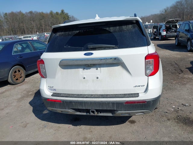 Ford EXPLORER XLT 2022 1FMSK8DH6NGB93038 Image 16