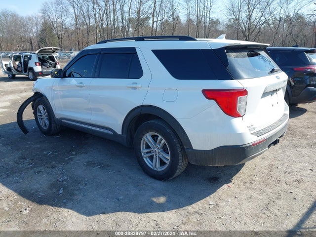 Ford EXPLORER XLT 2022 1FMSK8DH6NGB93038 Image 3