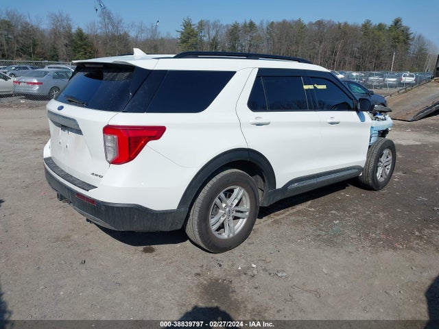 Ford EXPLORER XLT 2022 1FMSK8DH6NGB93038 Image 4