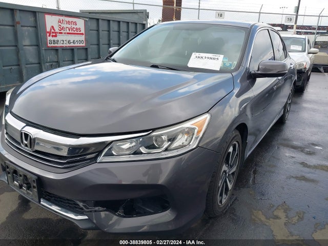 Honda ACCORD EX 2016 1HGCR2F79GA158748 Image 6