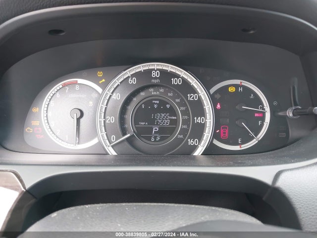 Honda ACCORD EX 2016 1HGCR2F79GA158748 Image 7