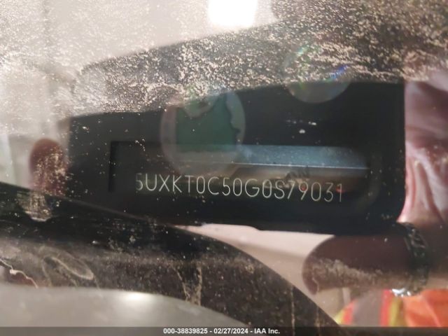 5UXKT0C50G0S79031 BMW X5 Edrive Xdrive40e