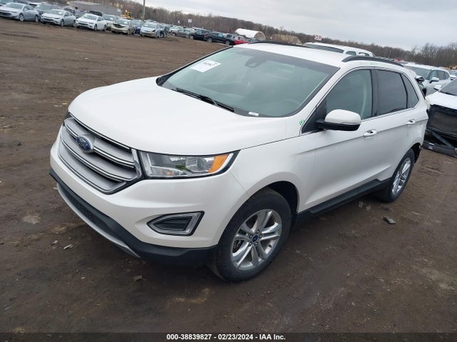 Ford EDGE SEL 2018 2FMPK4J93JBC11461 Image 2