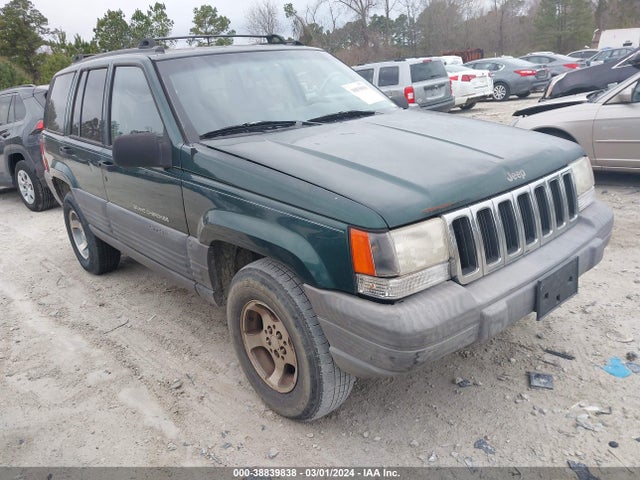 1998 JEEP GRAND CHEROKEE LAREDO VIN: 1J4FX58S4WC147819
