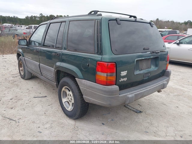 1998 JEEP GRAND CHEROKEE LAREDO VIN: 1J4FX58S4WC147819