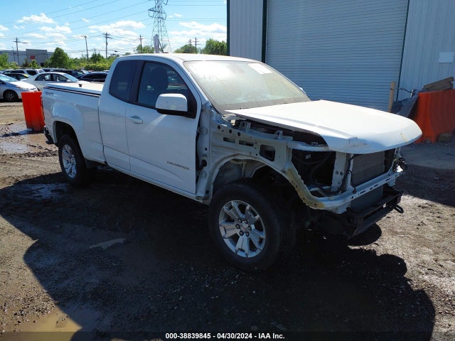 Chevrolet Colorado 4wd  Long Box Lt 2021 1GCHTCEA4M1255585 головне зображення