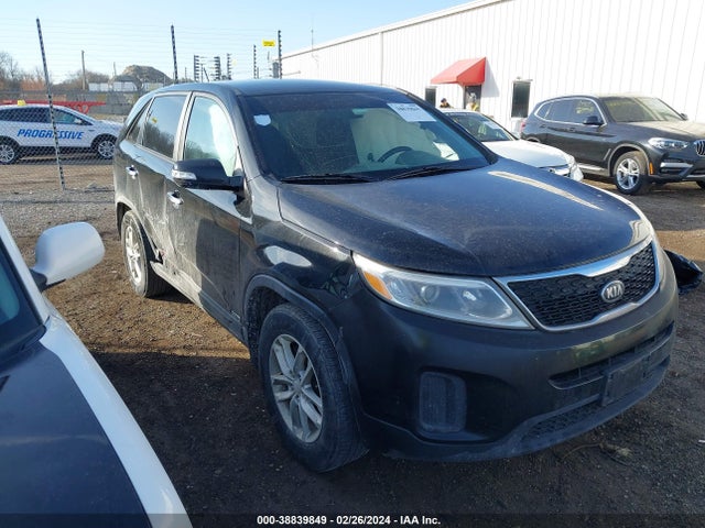 KIA SORENTO LX 2014 5XYKTCA67EG541214 Image 1