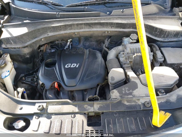 KIA SORENTO LX 2014 5XYKTCA67EG541214 Image 10