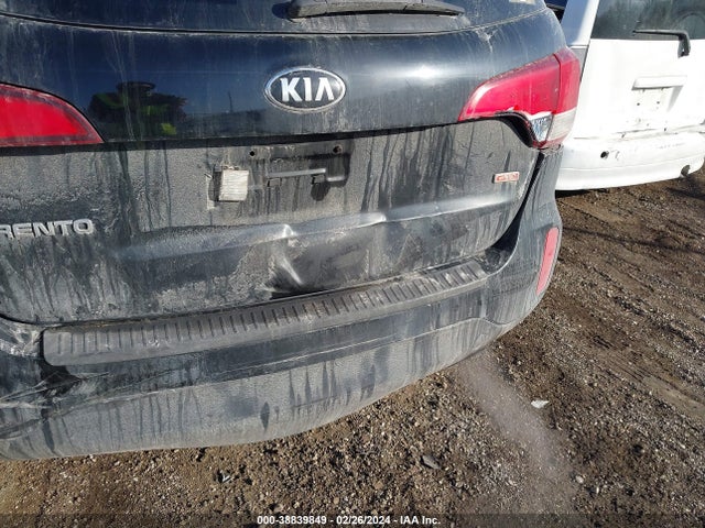 KIA SORENTO LX 2014 5XYKTCA67EG541214 Image 13
