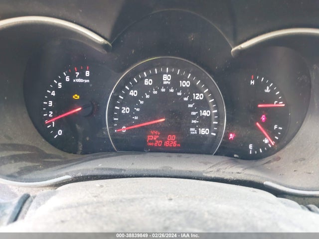 KIA SORENTO LX 2014 5XYKTCA67EG541214 Image 7