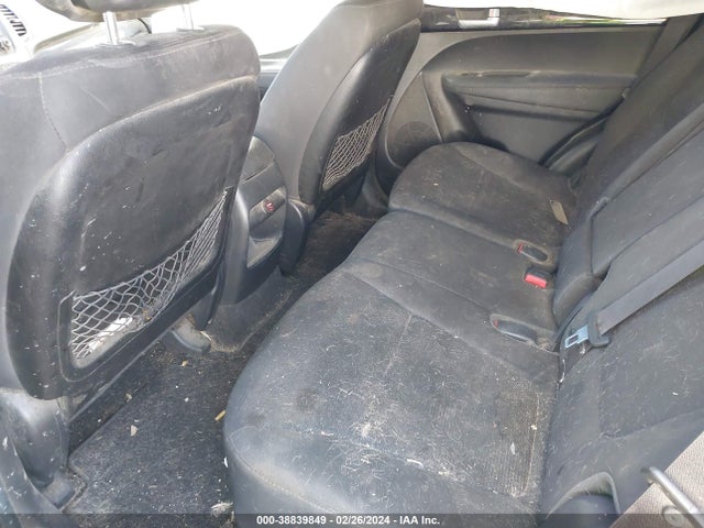 KIA SORENTO LX 2014 5XYKTCA67EG541214 Image 8