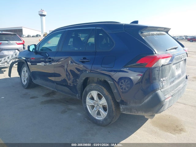 2020 TOYOTA RAV4 XLE VIN: 2T3P1RFV8LW130305