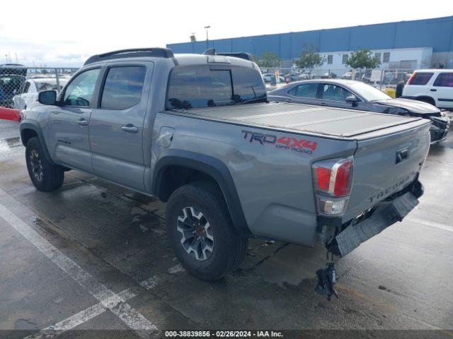 2021 TOYOTA TACOMA 3TMCZ5AN7MM416219 Photo 2