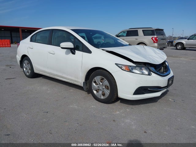 Honda Civic Lx 2015 19XFB2F56FE082304 головне зображення