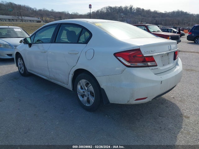 Honda Civic Lx 2015 19XFB2F56FE082304 Image 3