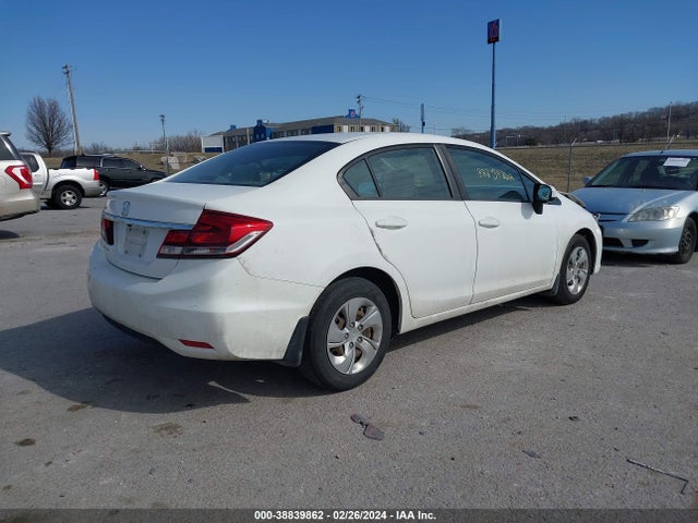 Honda Civic Lx 2015 19XFB2F56FE082304 Image 4