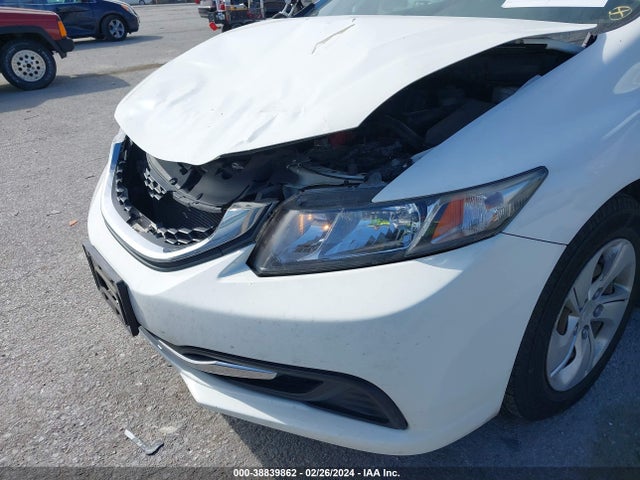 Honda Civic Lx 2015 19XFB2F56FE082304 Image 6