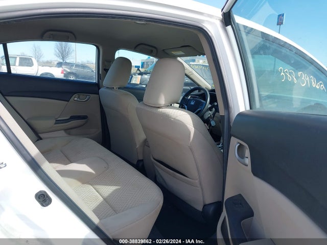Honda Civic Lx 2015 19XFB2F56FE082304 Image 8