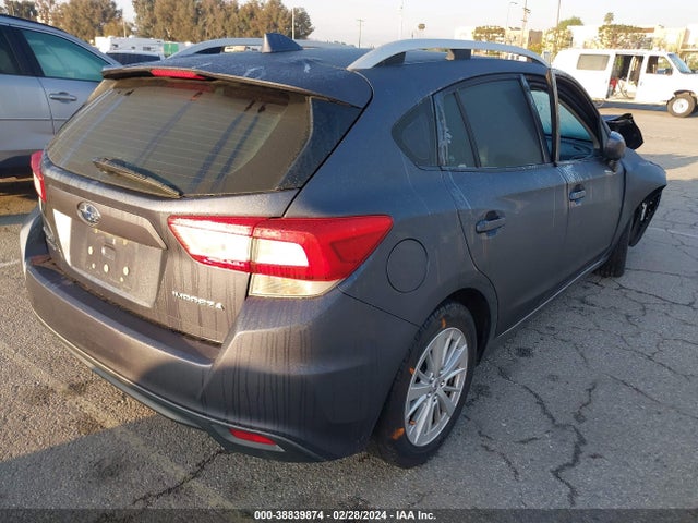 4S3GTAB60H3732555 Subaru Impreza 2.0i Premium