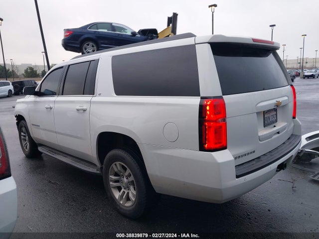 Chevrolet Suburban Lt 2017 1GNSCHKC5HR198417 Image 15