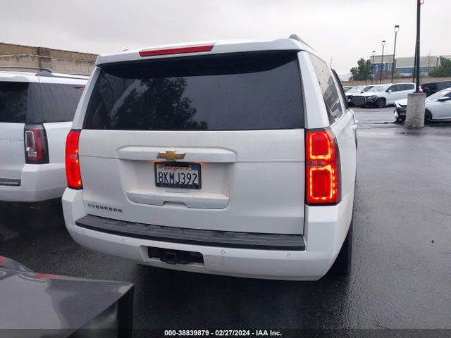 Chevrolet Suburban Lt 2017 1GNSCHKC5HR198417 Image 17