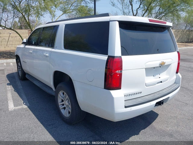 Chevrolet Suburban Lt 2017 1GNSCHKC5HR198417 Image 3
