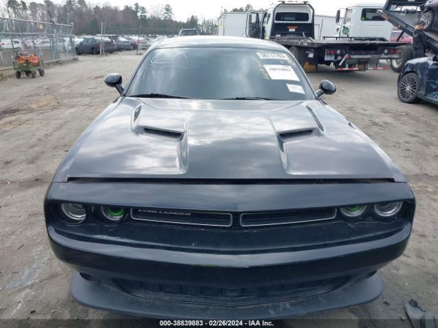 2C3CDZFJ0GH322976 Dodge Challenger R/t Scat Pack