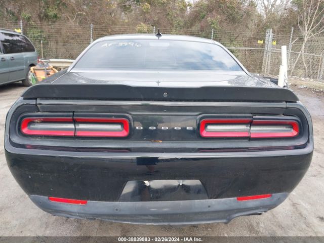 2C3CDZFJ0GH322976 Dodge Challenger R/t Scat Pack
