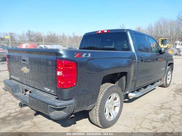 Chevrolet Silverado 1500 2lt 2018 3GCUKREC5JG409837 Image 4