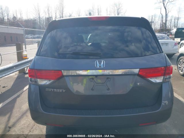 5FNRL5H42FB040710 Honda ODYSSEY EX