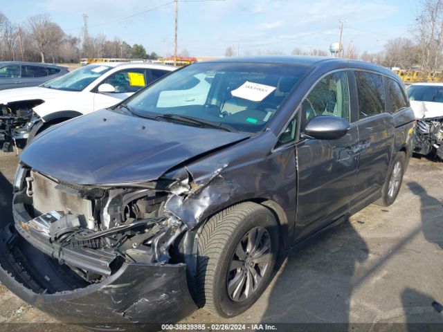 5FNRL5H42FB040710 Honda ODYSSEY EX