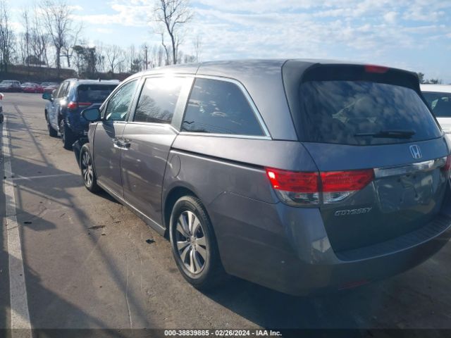 5FNRL5H42FB040710 Honda ODYSSEY EX
