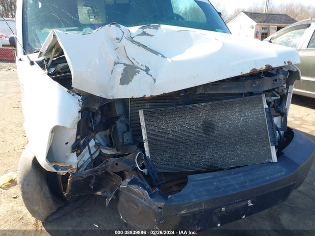 Chevrolet Express 1500 Work Van 2014 1GCSGAFX9E1168512 Image 6
