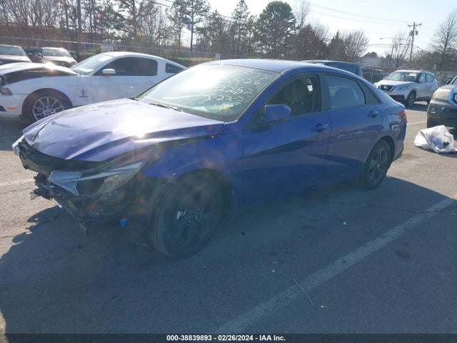 Hyundai ELANTRA SEL 2023 KMHLM4AG0PU472282 Image 2