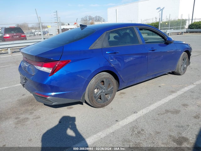 Hyundai ELANTRA SEL 2023 KMHLM4AG0PU472282 Image 4