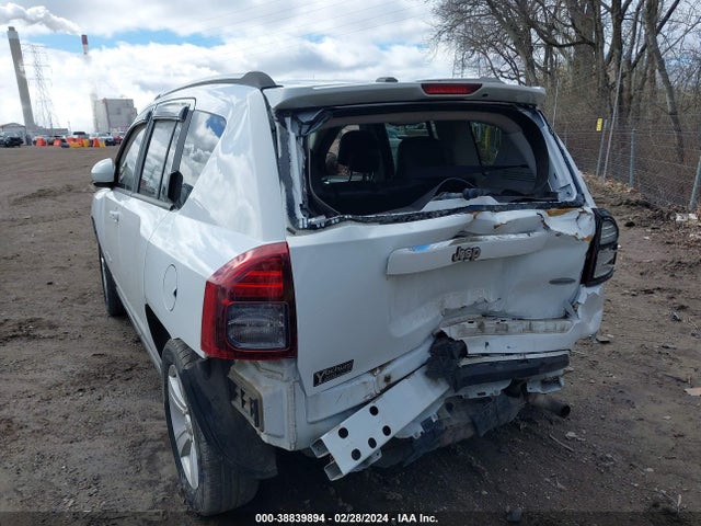 Jeep Compass Latitude 2016 1C4NJCEA1GD614998 Image 13