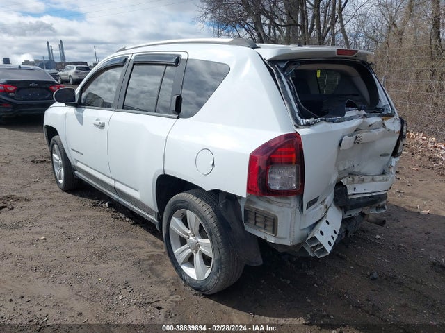 Jeep Compass Latitude 2016 1C4NJCEA1GD614998 Image 3