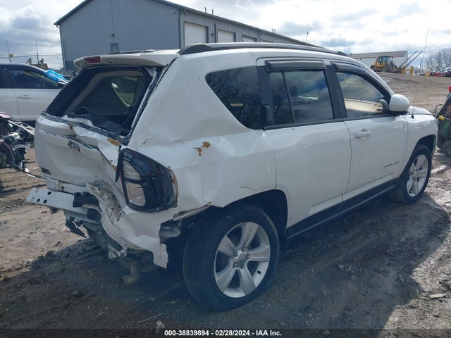 Jeep Compass Latitude 2016 1C4NJCEA1GD614998 Image 4