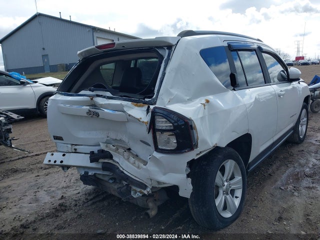 Jeep Compass Latitude 2016 1C4NJCEA1GD614998 Image 6
