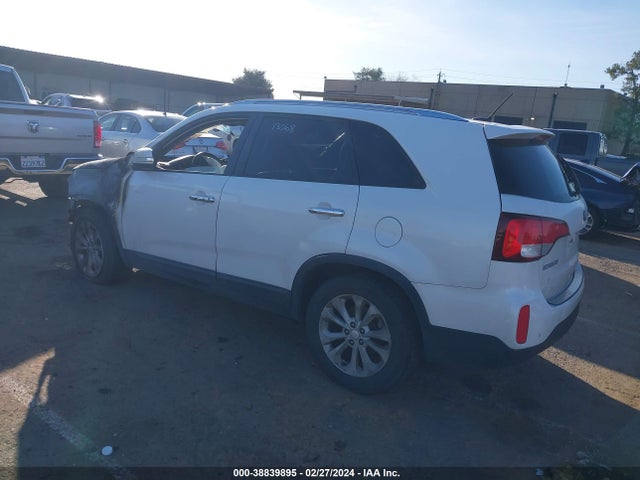 KIA Sorento Ex V6 2014 5XYKU4A78EG431865 Image 3