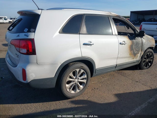 KIA Sorento Ex V6 2014 5XYKU4A78EG431865 Image 4