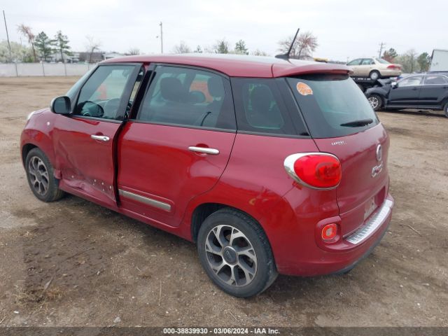 ZFBCFACH5EZ011259 Fiat 500l Lounge