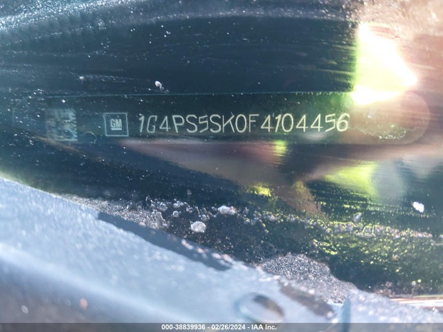 1G4PS5SK0F4104456 Buick Verano Leather Group